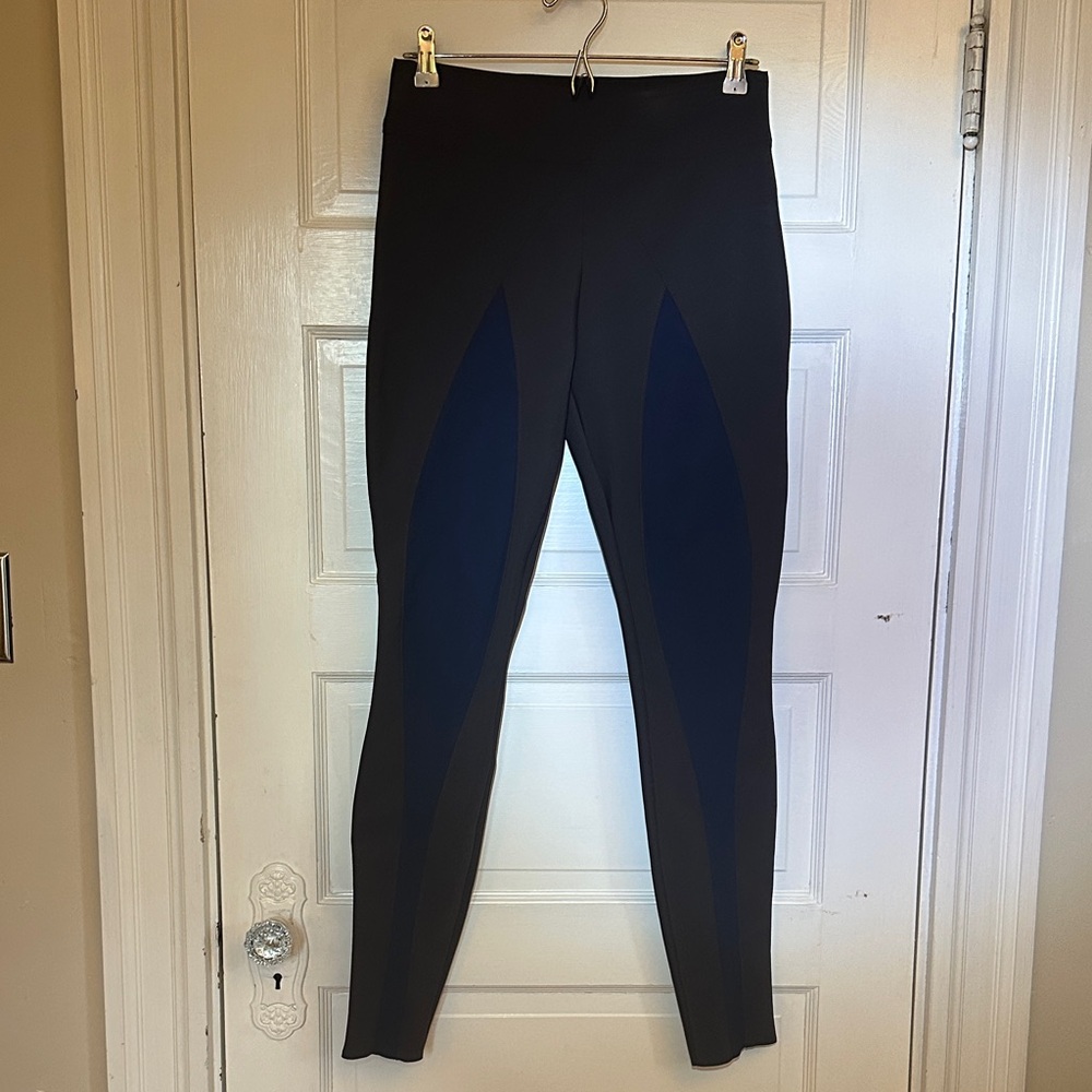 Maria Pinto M2057 Brown and Blue Leggings